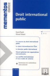 Droit International Public (Édition 2012)