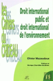 Droit International Public Et Droit International De L'Environnement