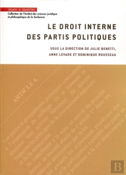 Bertrand.pt - Droit Interne Des Partis Politiques
