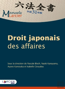 Bertrand.pt - Droit Japonais Des Affaires