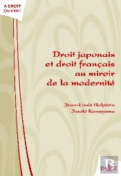 Droit Japonais Et Droit Français Au Miroir De La Modernité