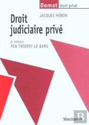 Droit Judiciaire Prive ; 2e Edition