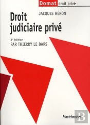 Droit Judiciaire Privé (3e Édition)