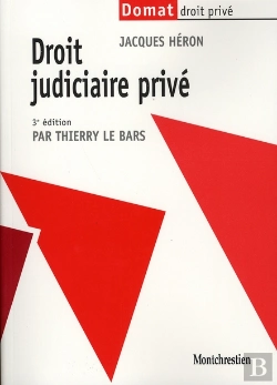 Bertrand.pt - Droit Judiciaire Privé (3e Édition)