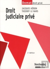 Droit Judiciaire Privé (4e Édition)