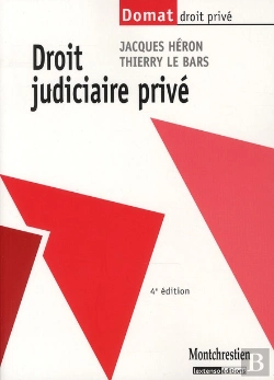 Bertrand.pt - Droit Judiciaire Privé (4e Édition)