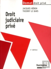 Droit Judiciaire Prive, 5eme Edition