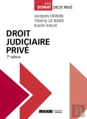 Droit Judiciaire Privé (7e Édition)