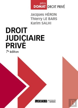 Bertrand.pt - Droit Judiciaire Privé (7e Édition)