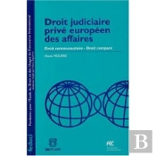 Droit Judiciaire Privé Européen Des Affaires
