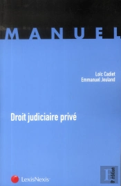 Droit Judiciaire Prive - Manuel
