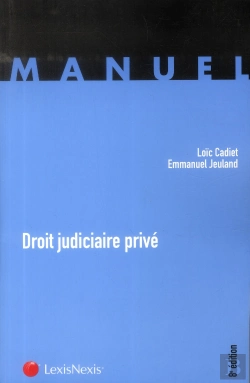 Bertrand.pt - Droit Judiciaire Prive - Manuel