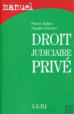 Bertrand.pt - Droit Judiciaire Prive