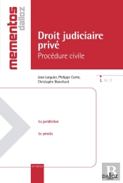 Droit Judiciaire Privé ; Procédure Civile (Édition 2010)