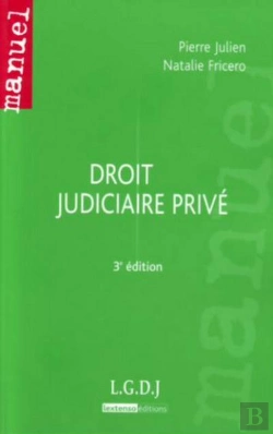 Bertrand.pt - Droit Judiciaire Privé T.3