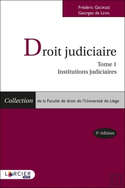 Bertrand.pt - Droit Judiciaire T.1 ; Institutions Judiciaires