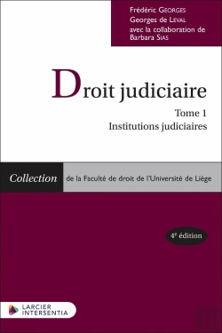 Bertrand.pt - Droit Judiciaire Tome 1 : Institutions Judiciaires