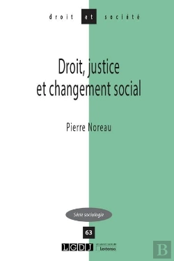 Bertrand.pt - Droit, Justice Et Changement Social - Vol63