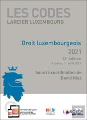 Droit Luxembourgeois (Édition 2021)