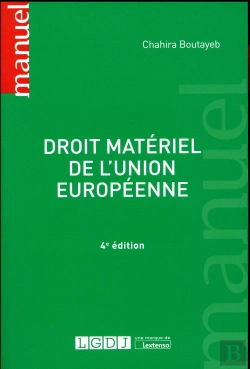 Bertrand.pt - Droit Materiel De L'Union Europeenne, 4eme Edition