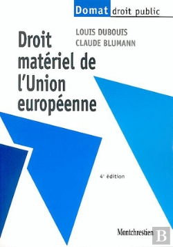 Bertrand.pt - Droit Matériel De L'Union Européenne