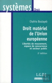Droit Materiel De L'Union Europeenne,2eme Edition