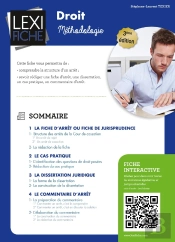 Droit Methodologie
