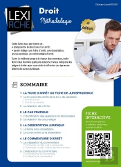Droit, Méthodologie