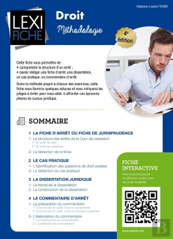 Bertrand.pt - Droit, Méthodologie