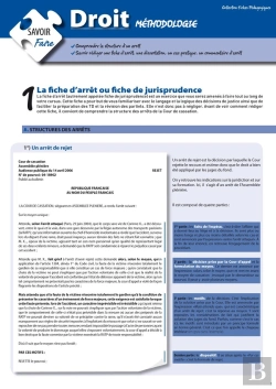 Bertrand.pt - Droit, Méthodologie