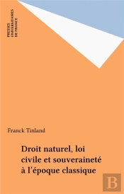 Droit Naturel Loi Civile