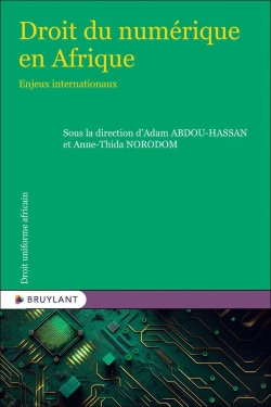 Bertrand.pt - Droit Numérique En Afrique : Enjeux Internationaux