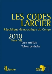 Droit Ohada / Tables Generales