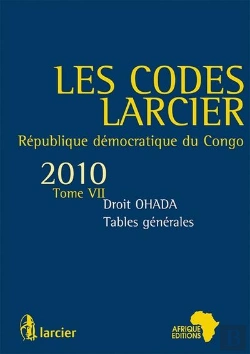 Bertrand.pt - Droit Ohada / Tables Generales