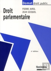 Droit Parlementaire (4e Édition)