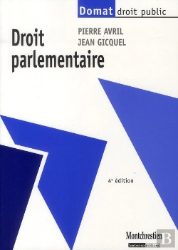 Bertrand.pt - Droit Parlementaire (4e Édition)