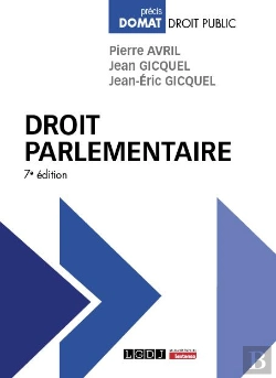 Bertrand.pt - Droit Parlementaire, 7eme Edition