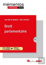Droit Parlementaire : Cours Intégral Et Synthétique + Tableaux Et Schémas
