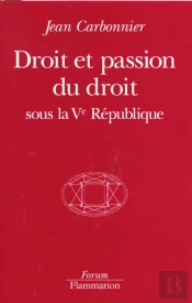 Droit Passion, Droit De La Cinquieme Republique
