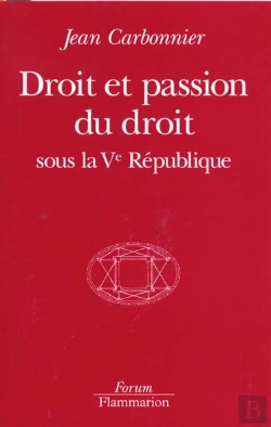 Bertrand.pt - Droit Passion, Droit De La Cinquieme Republique