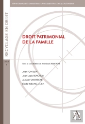 Droit Patrimonial De La Famille