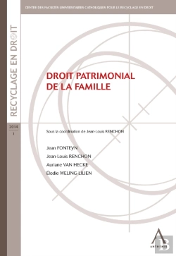 Bertrand.pt - Droit Patrimonial De La Famille