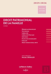 Droit Patrimonial De La Famille (Édition 2025/2026)