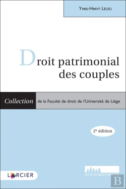 Bertrand.pt - Droit Patrimonial Des Couples (2e Édition)