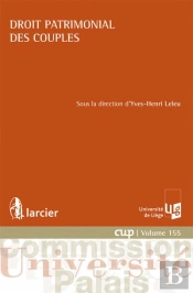 Droit Patrimonial Des Couples