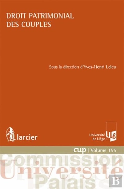 Bertrand.pt - Droit Patrimonial Des Couples