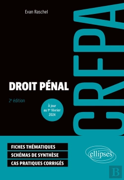 Bertrand.pt - Droit Pénal - Crfpa 2024