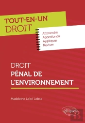 Droit Pénal De L'Environnement
