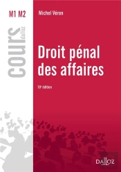 Droit Pénal Des Affaires (10e Édition)