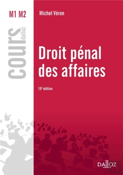 Bertrand.pt - Droit Pénal Des Affaires (10e Édition)